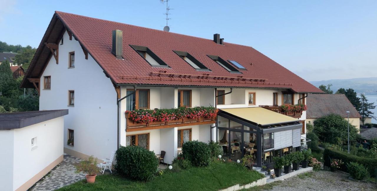 Einzelzimmer mit Seeblick